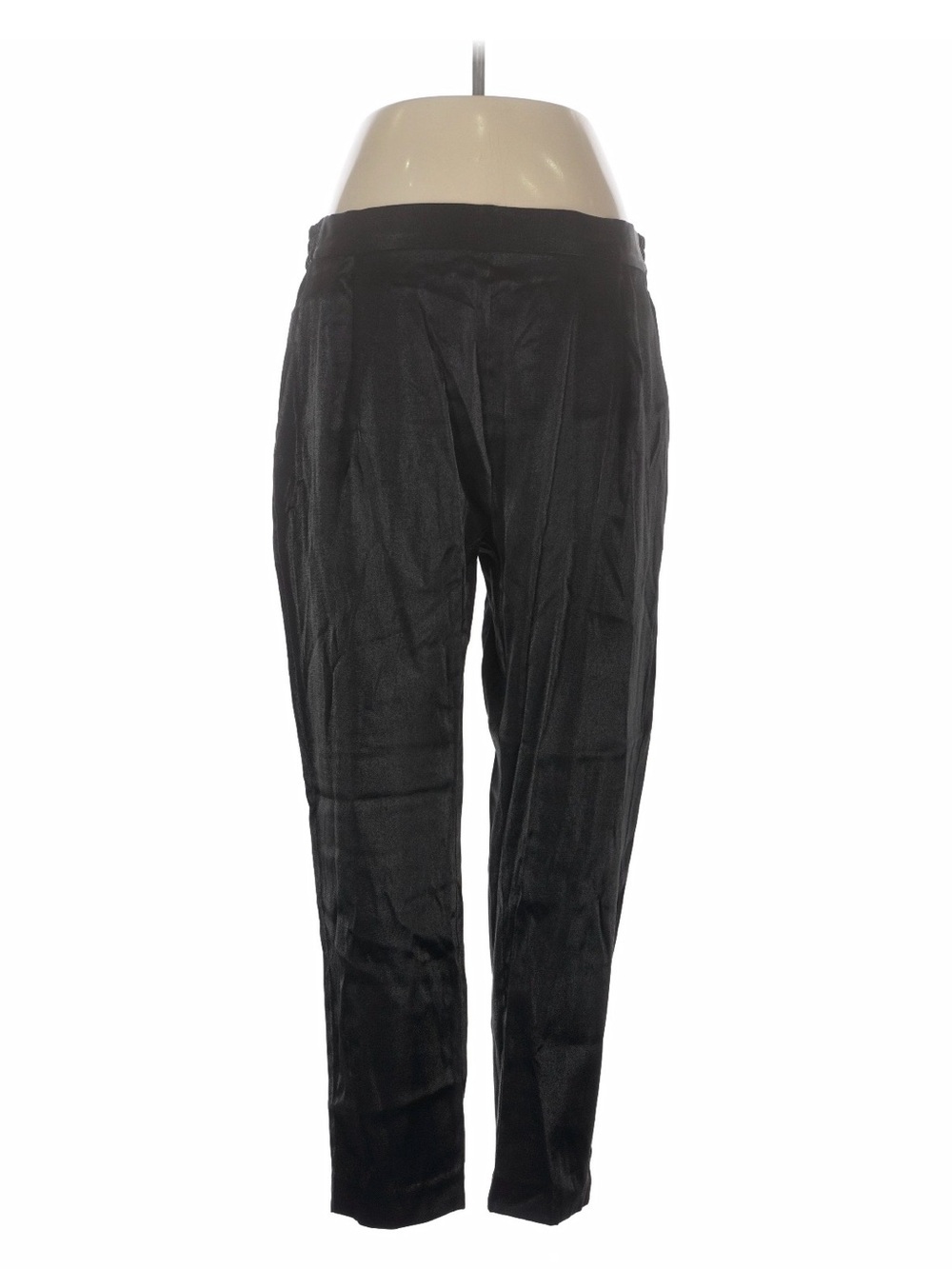 AllSaints Black Slim Stretch Tapered Pants
